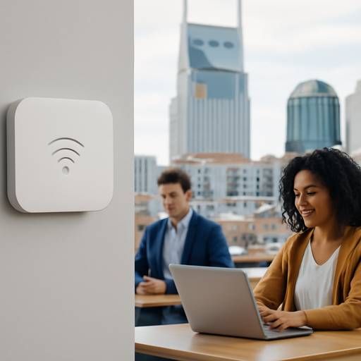 Commercial WiFi Installation in Nashville: Built for Busy Teams, Guests, and Patients