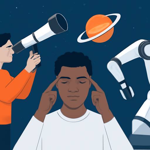 Student-Powered Frontiers: Exploring the Cosmos, the Mind, and Collaborative Robots